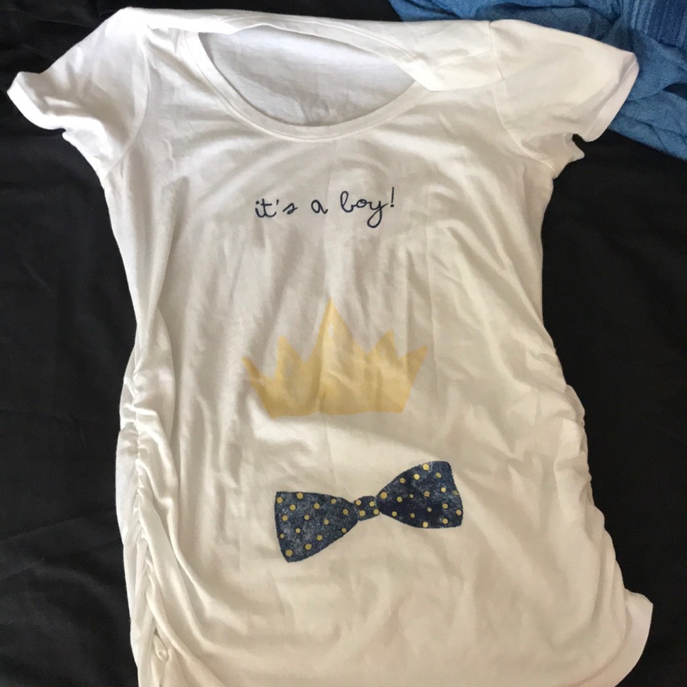it’s a boy tee